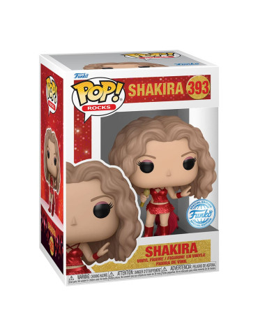 Shakira POP! Rocks Vinyl Figure Shakira (Super...