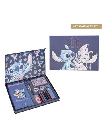 Lilo & Stitch Stationery - Set 13 pieces You're...