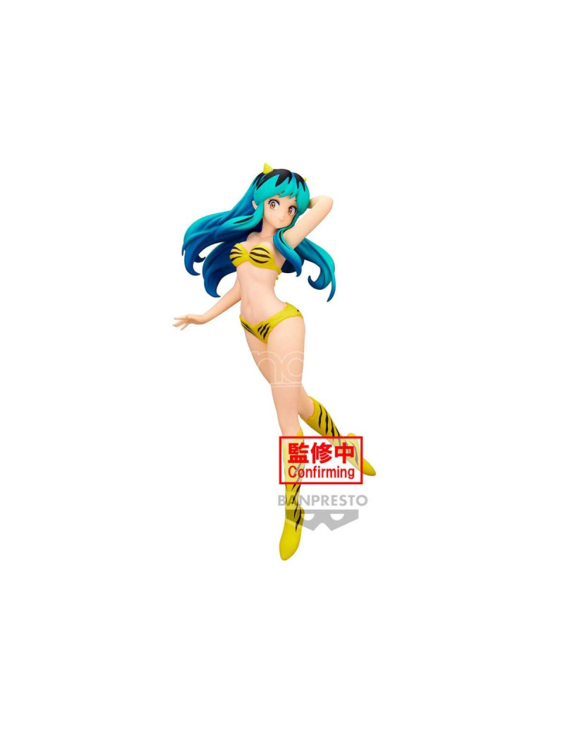 Urusei Yatsura Glitter & Glamours Lum Ver.a Figura 22cm Banpresto