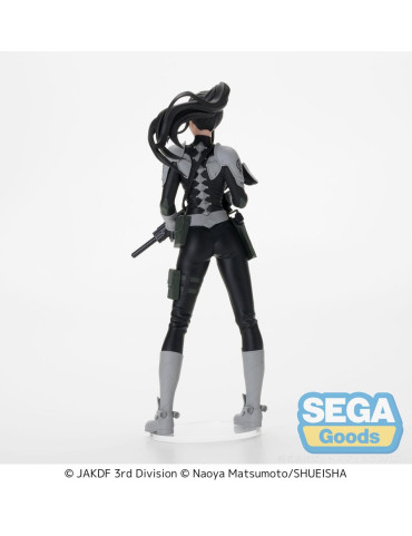 Kaiju No. 8 Series Luminasta PVC Statue Mina Ashiro 20 cm