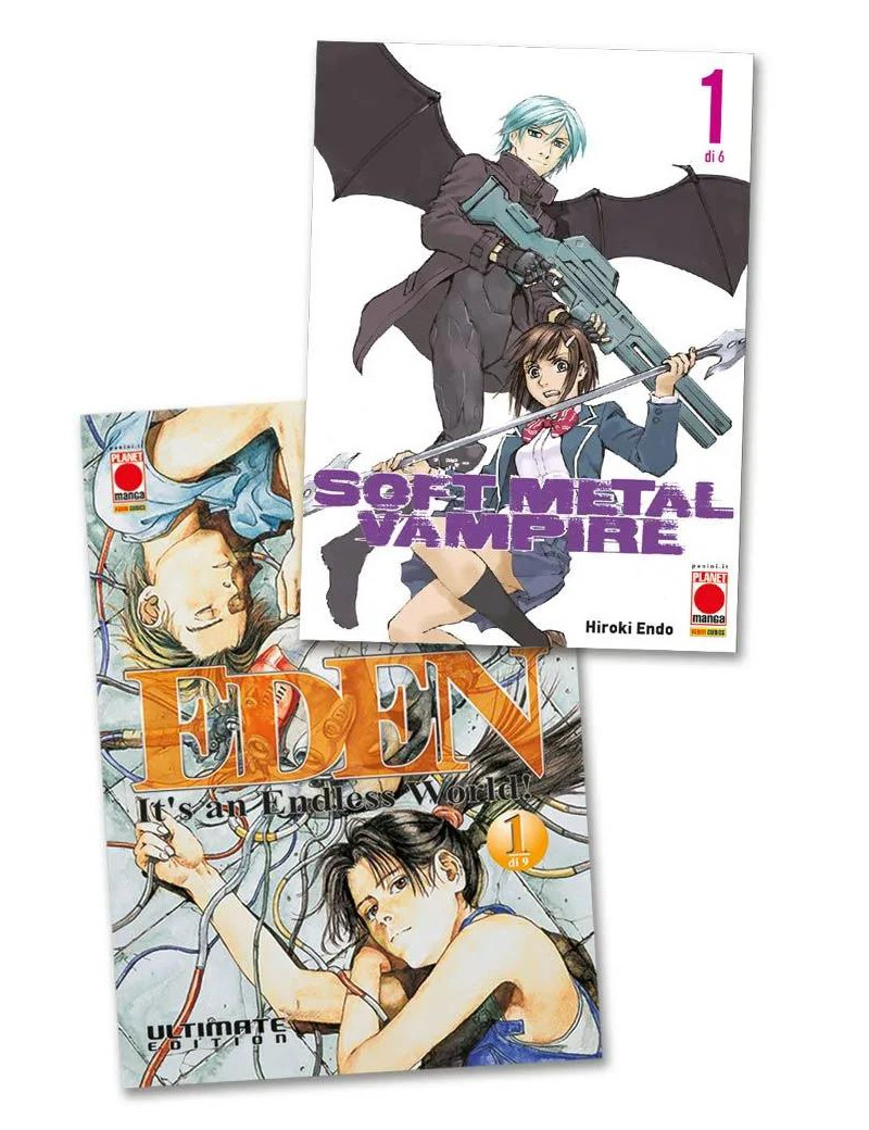 EDEN ULTIMATE EDITION 1 + SOFT METAL VAMPIRE 1
