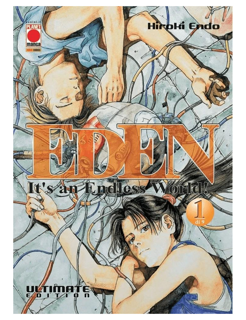 EDEN ULTIMATE EDITION 1 (DI 9)