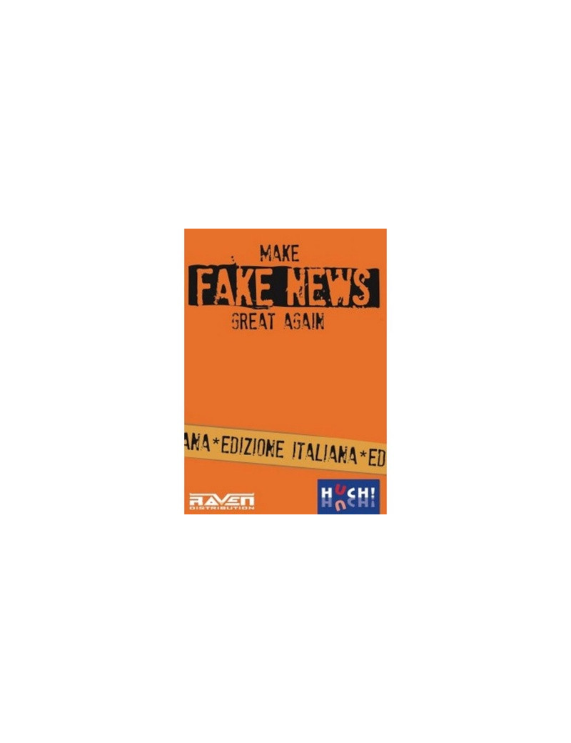 Make Fake News Great Again - Gioco da tavolo