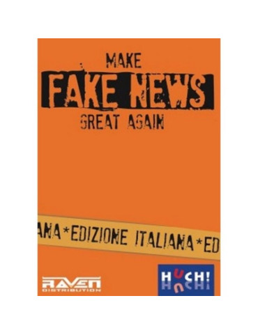 Make Fake News Great Again - Gioco da tavolo