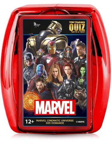 Top Trumps Quiz - Marvel