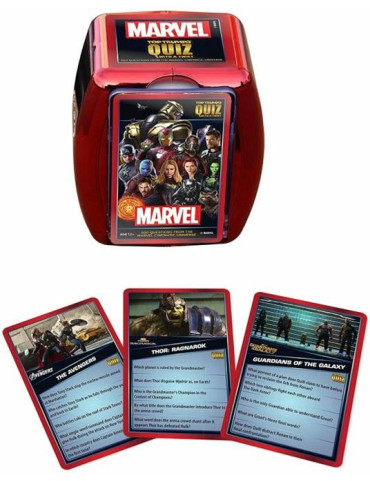 Top Trumps Quiz - Marvel