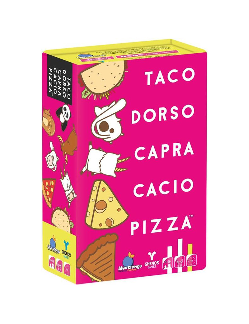 Taco Dorso Capra Cacio Pizza - Gioco da tavolo
