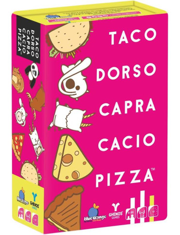 Taco Dorso Capra Cacio Pizza - Gioco da tavolo