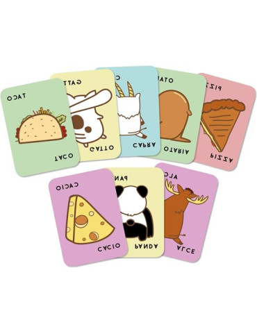 Taco Dorso Capra Cacio Pizza - Gioco da tavolo