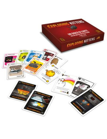Exploding Kittens