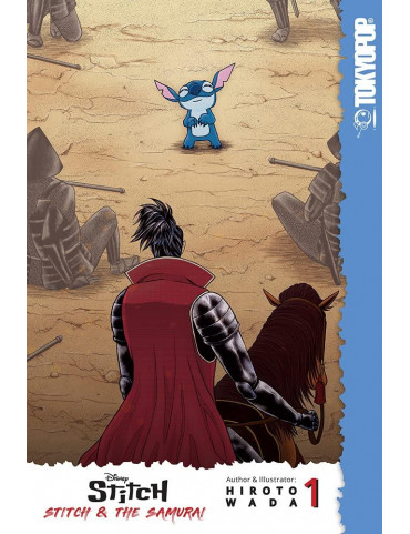 STITCH E IL SAMURAI 1 (DI 3)
