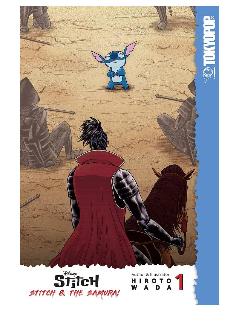 STITCH E IL SAMURAI 1 (DI 3)