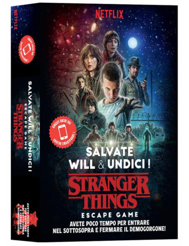 Stranger Things - Escape Game - Salvate Will E...