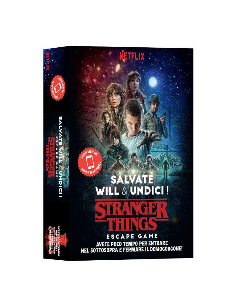 Stranger Things - Escape Game - Salvate Will E Undici - Gioco da tavolo