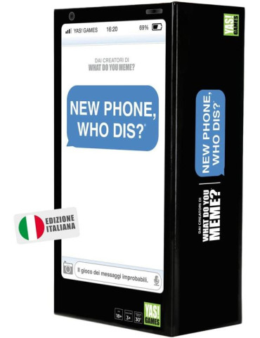 New Phone Who Dis - Gioco da tavolo