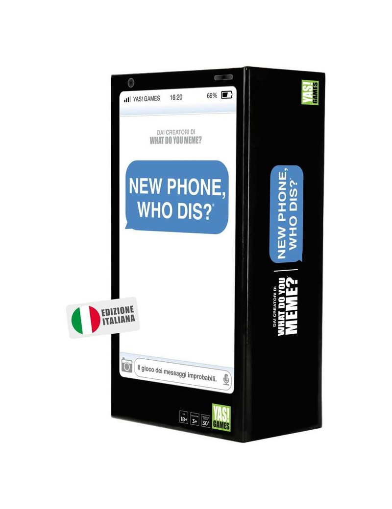 New Phone Who Dis - Gioco da tavolo