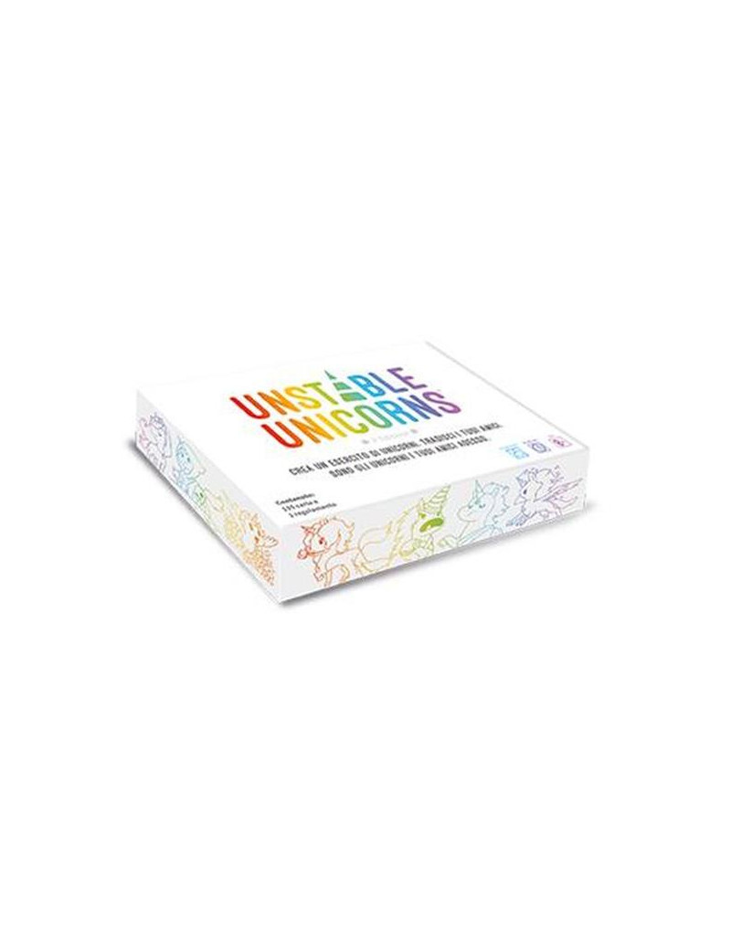 Unstable Unicorns - Gioco da tavolo