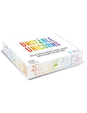 Unstable Unicorns - Gioco da tavolo