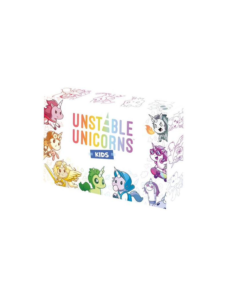 Unstable Unicorns Kids - Gioco da tavolo
