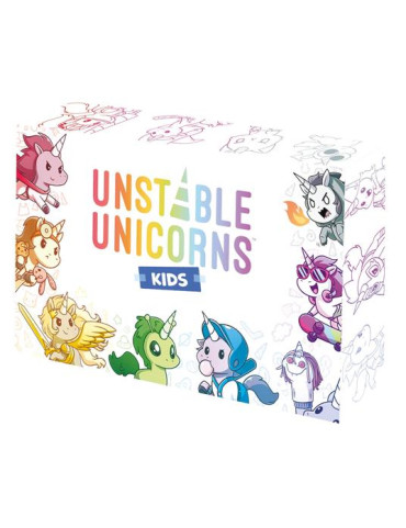 Unstable Unicorns Kids - Gioco da tavolo