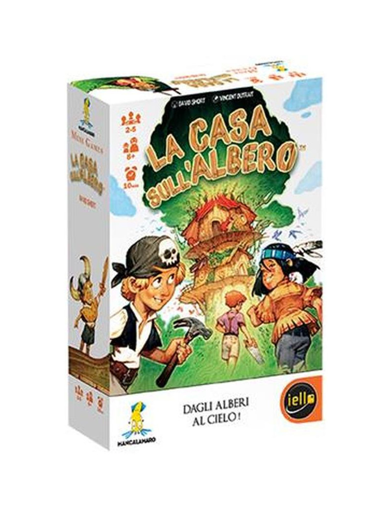 La Casa sull'Albero - Gioco da tavolo