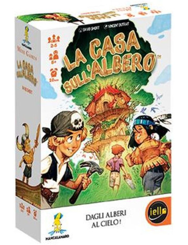 La Casa sull'Albero - Gioco da tavolo