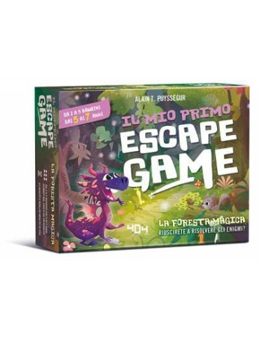 Il mio primo escape game - La foresta magica