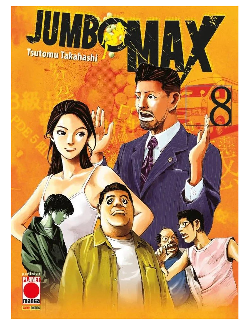Jumbo Max 8