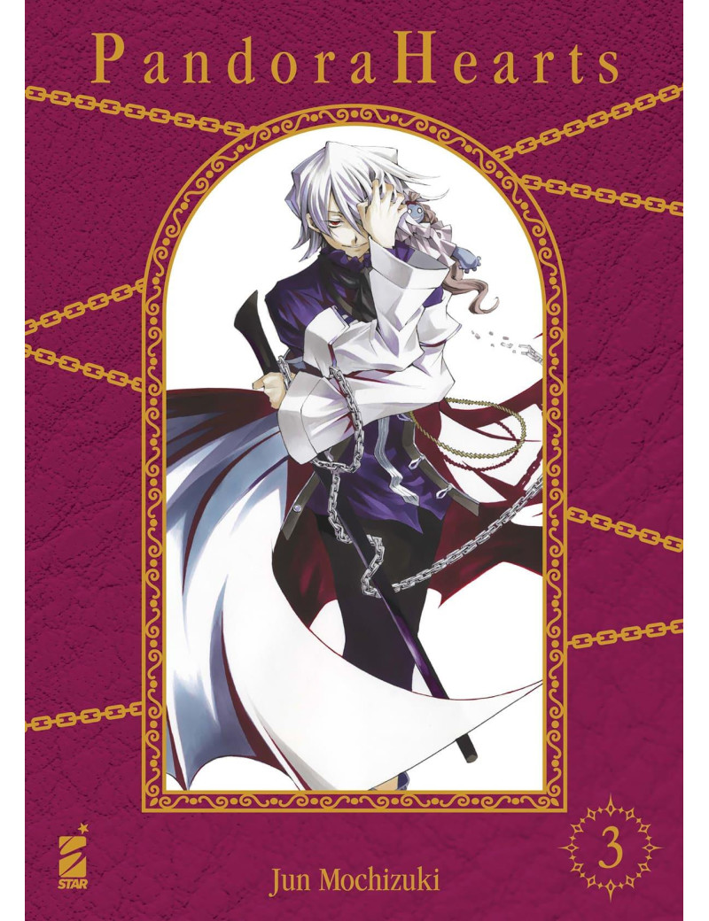 Pandora Hearts New Edition 3
