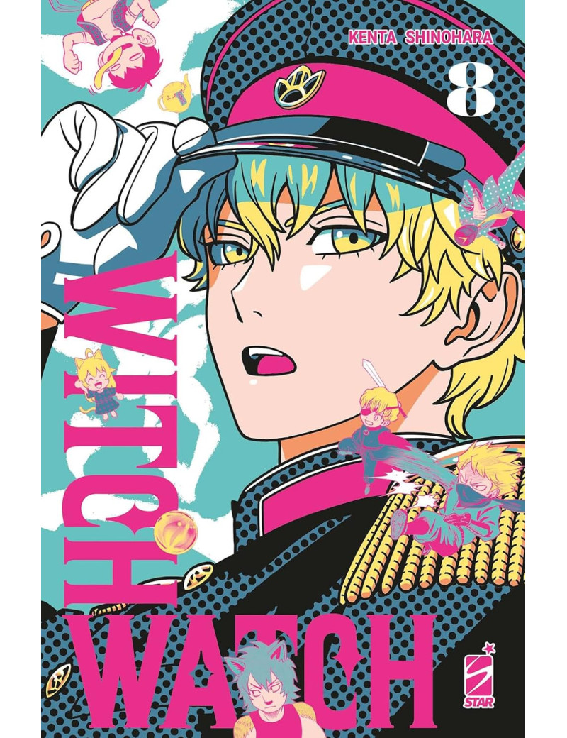Witch Watch 8