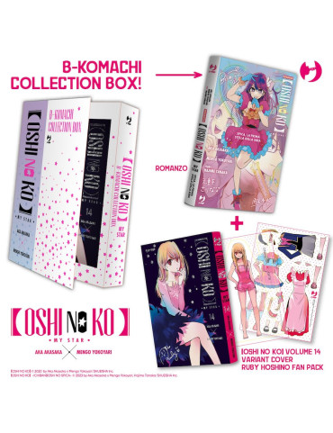 Oshi No Ko B-Komachi Collection Box (Romanzo +...