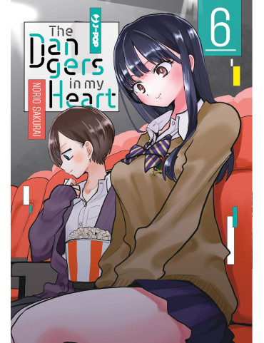 The dangers in my heart 6