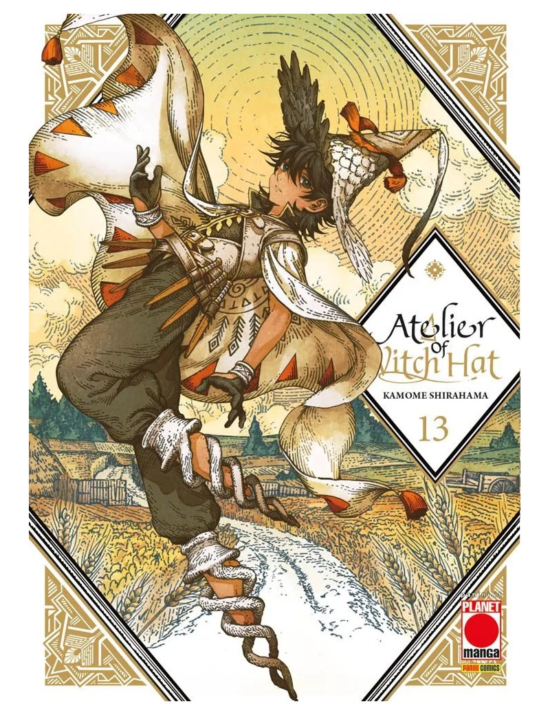 Atelier of Witch Hat 13
