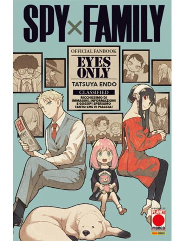Spy X Family - Official Fanbook Eyes Only