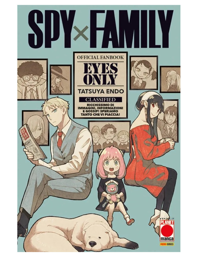 Spy X Family - Official Fanbook Eyes Only