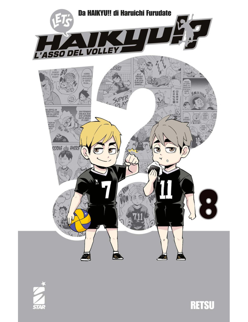 Let's Haikyu!! - L'Asso Del Volley 8