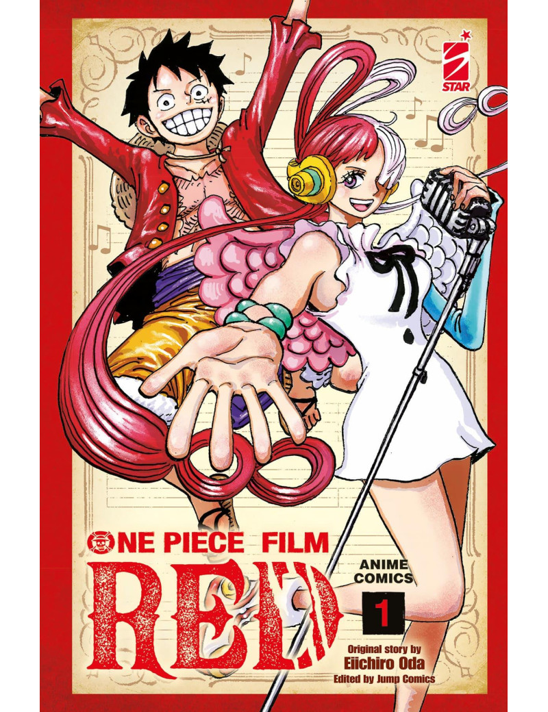 One Piece Red: Il Film - Anime Comics 1