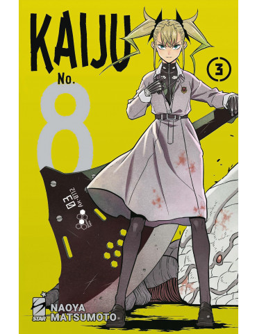 Kaiju No.8 vol. 3