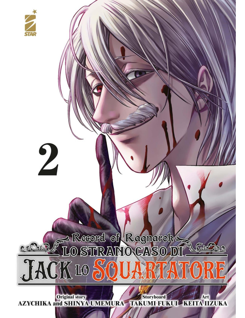 Record of Ragnarok - Lo strano caso di Jack Lo Squartatore 2