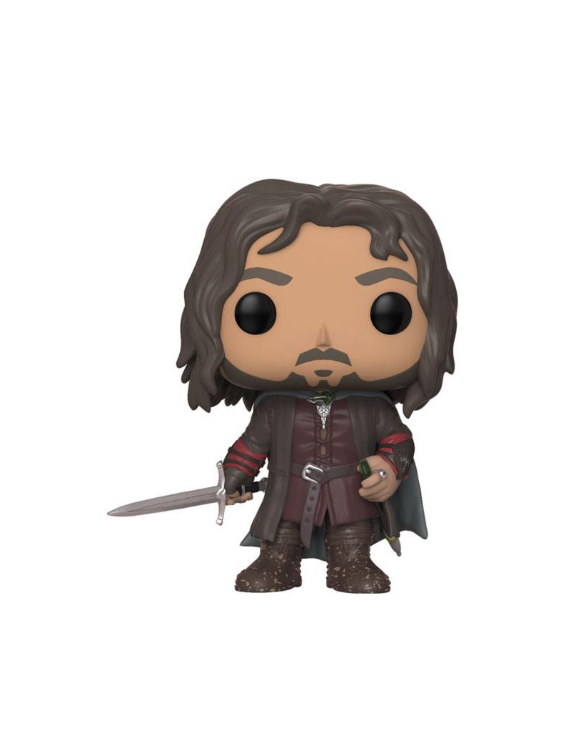Lord of the Rings POP! Movies Vinyl Figure Aragorn 9 cm