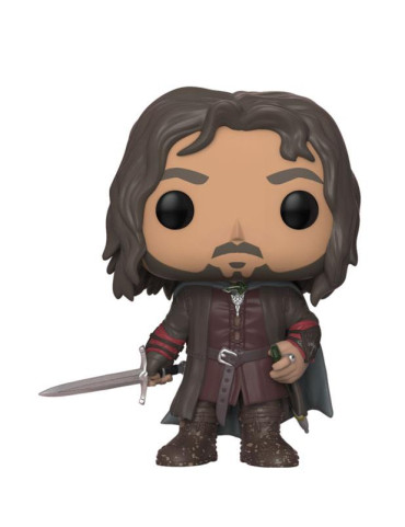 Lord of the Rings POP! Movies Vinyl Figure Aragorn 9 cm