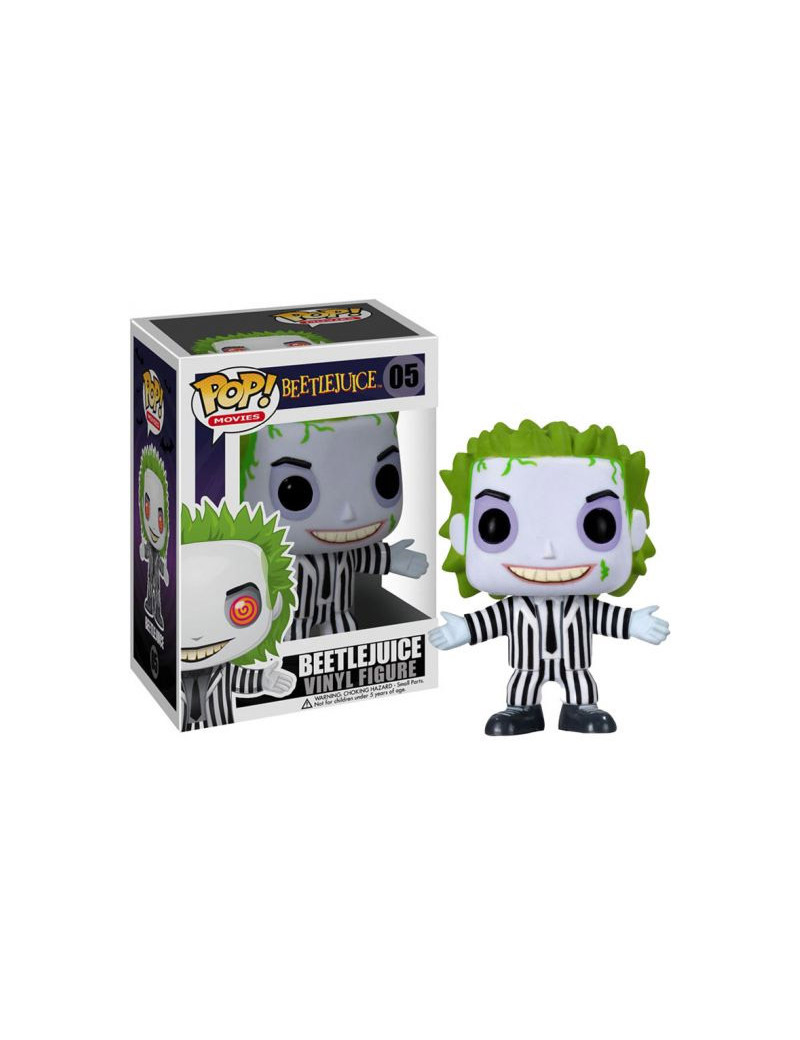 Beetlejuice POP! Vinyl Figure Beetlejuice 10 cm