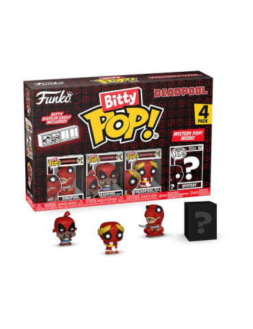 Deadpool Bitty POP! Vinyl Figure 4-Pack...