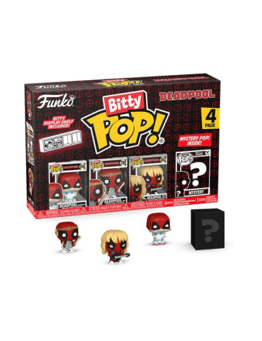 Deadpool Bitty POP! Vinyl Figure 4-Pack...