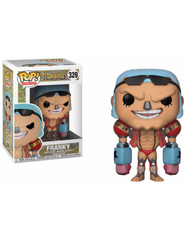 One Piece POP! Television Vinyl Figure Franky 9 cm