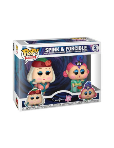 Coraline 15th Anniversary POP! Animation Vinyl...
