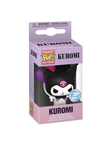 Hello Kitty POP! Vinyl Keychains 4 cm Kuromi(BLN)