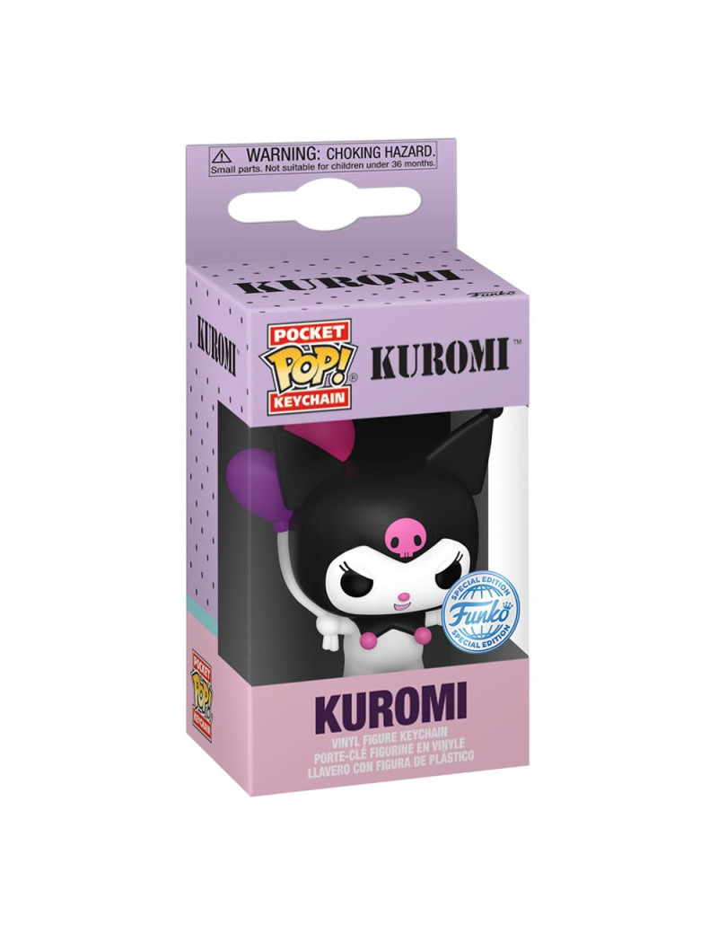 Hello Kitty POP! Vinyl Keychains 4 cm Kuromi(BLN)