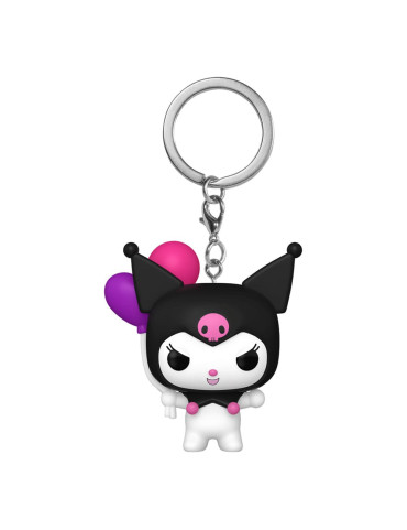Hello Kitty POP! Vinyl Keychains 4 cm Kuromi(BLN)