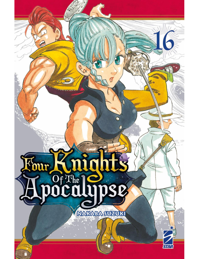 Four Knights of the Apocalypse 16
